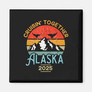 Alaska cruise samen 2025 cruise vakantie magneet