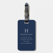 Alaska Cruise Schip Bagage Label (Achterkant verticaal)