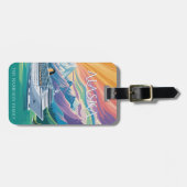 Alaska Cruise Ship Bagage Label (Voorkant horizontaal)