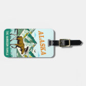Alaska Cruise Ship Bagage Label (Voorkant horizontaal)