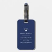 Alaska Cruise Ship Bagage Label (Achterkant verticaal)