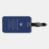 Alaska Cruise Ship Bagage Label (Achterkant horizontaal)