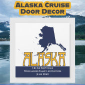 Alaska Cruise Ship Cabin Deurteller