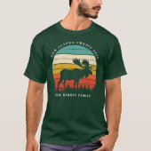 Alaska Cruise Ship Enbarkation Custom T-Shirt (Voorkant)
