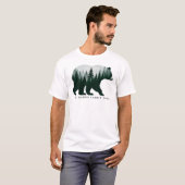 Alaska Cruise Ship Enbarkation Custom T-Shirt (Voorkant volledig)