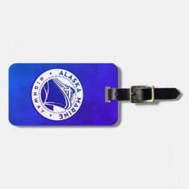 Alaska Cruise Ship Ferry Marine Highway Bagagelabel