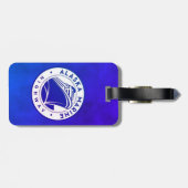 Alaska Cruise Ship Ferry Marine Highway Bagagelabel (Achterkant horizontaal)