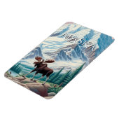 Alaska Cruise Ship Hut Magnet Magneet (Linkerzijde)