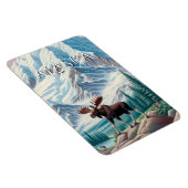 Alaska Cruise Ship Hut Magnet Magneet (Rechterzijde)