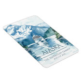 Alaska Cruise Ship Hut Magnet Magneet (Rechterzijde)