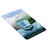 Alaska Cruise Ship Hut Magnet Magneet (Rechterzijde)