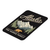 Alaska Cruise Ship Hut Magnet Magneet (Linkerzijde)