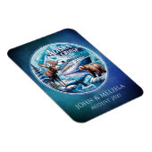 Alaska Cruise Ship Hut Magnet Magneet (Rechterzijde)