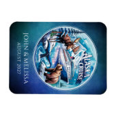 Alaska Cruise Ship Hut Magnet Magneet (Horizontaal)