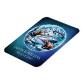 Alaska Cruise Ship Hut Magnet Magneet (Linkerzijde)
