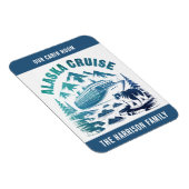 Alaska Cruise Ship Hut Magnet Magneet (Rechterzijde)