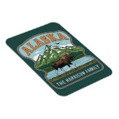 Alaska Cruise Ship Hut Magnet Magneet (Rechterzijde)