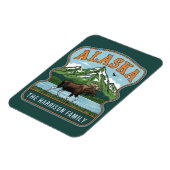 Alaska Cruise Ship Hut Magnet Magneet (Linkerzijde)