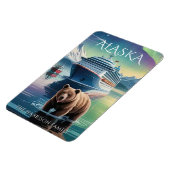 Alaska Cruise Ship Hut Magnet Magneet (Linkerzijde)