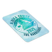 Alaska Cruise Ship Stateroom Magnet Magneet (Rechterzijde)