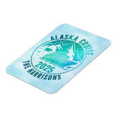 Alaska Cruise Ship Stateroom Magnet Magneet (Linkerzijde)