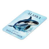 Alaska Cruise Ship Stateroom Magnet Magneet (Linkerzijde)