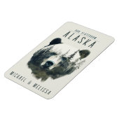 Alaska Cruise Ship Stateroom Magnet Magneet (Linkerzijde)