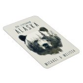 Alaska Cruise Ship Stateroom Magnet Magneet (Rechterzijde)