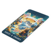 Alaska Cruise Ship Stateroom Magnet Magneet (Linkerzijde)