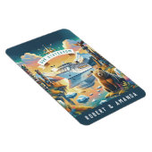 Alaska Cruise Ship Stateroom Magnet Magneet (Rechterzijde)