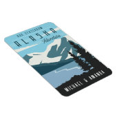 Alaska Cruise Ship Stateroom Magnet Magneet (Rechterzijde)
