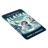 Alaska Cruise Ship Stateroom Magnet Magneet (Rechterzijde)