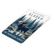 Alaska Cruise Ship Stateroom Magnet Magneet (Linkerzijde)