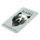 Alaska Cruise Ship Stateroom Magnet Magneet (Linkerzijde)