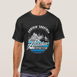 Alaska Cruise Souvenir Familiereis T-shirt