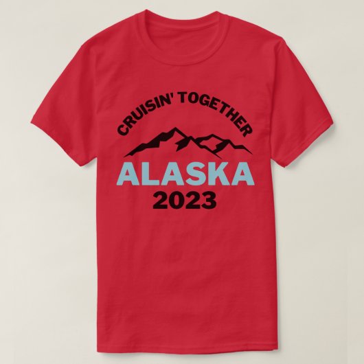 Alaska Cruise T-shirt (Design voorkant)
