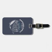 Alaska Cruise Trip Custom Family Matching Group Bagagelabel (Voorkant horizontaal)