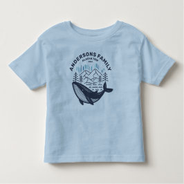 Alaska Cruise Trip Custom Family Matching Group Kinder Shirts