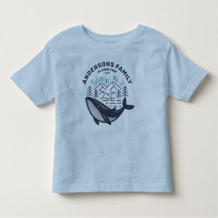 Alaska Cruise Trip Custom Family Matching Group Kinder Shirts
