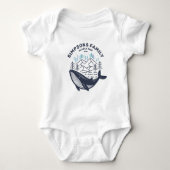 Alaska Cruise Trip Custom Family Matching Group Romper (Voorkant)