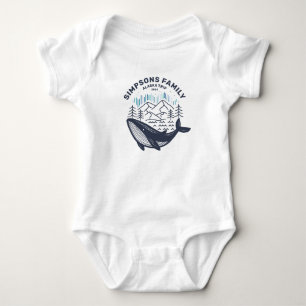 Alaska Cruise Trip Custom Family Matching Group Romper