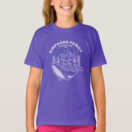 Alaska Cruise Trip Custom Family Matching Group T-shirt