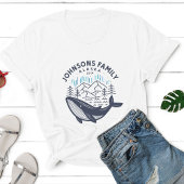 Alaska Cruise Trip Custom Family Matching Group T-shirt