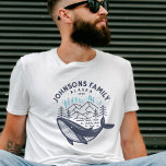 Alaska Cruise Trip Custom Family Matching Group T-shirt<br><div class="desc">Vaar met het "Alaska Cruise Trip Custom Family Matching Group" T-shirt,  gepersonaliseerd met uw familienaam of groep,  waardoor een blijvende herinnering aan uw Alaska-ontsnapping wordt gecreëerd. Perfect voor het herdenken van gekoesterde herinneringen te midden van Alaska's adembenemende landschappen.</div>