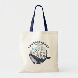 Alaska Cruise Trip Custom Family Matching Group Tote Bag