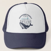 Alaska Cruise Trip Custom Family Matching Group Trucker Pet (Voorkant)