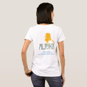 Alaska Cruise Vacation Jubileum T-shirt (Achterkant volledig)