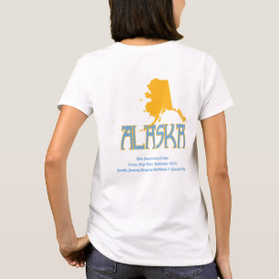 Alaska Cruise Vacation Jubileum T-shirt