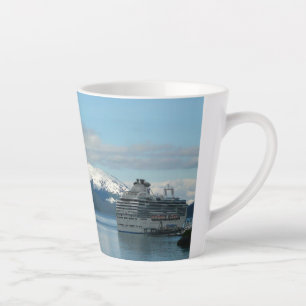 Alaska Cruise Vakantie Reis Fotografie Latte Mok
