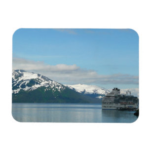 Alaska Cruise Vakantie Reis Fotografie Magneet
